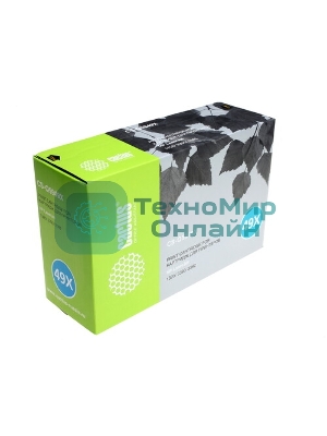 Картридж лазерный Cactus CS-Q5949X черный (6000 стр.) для HP 1320/3390/3392