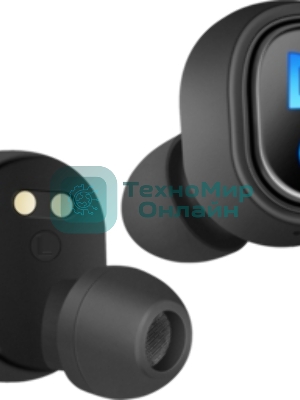 Наушники TWS Defender Twins 639 черный, внутриканальные, Bluetooth, до 4 ч