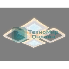 Потолочный светодиодный светильник FA430/4 WH белый 112W 750*670*80 (ПДУ РАДИО 2.4G)