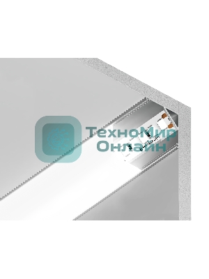 Алюминиевый профиль Ambrella light GP2150AL серебро 2000*15.7*15.7