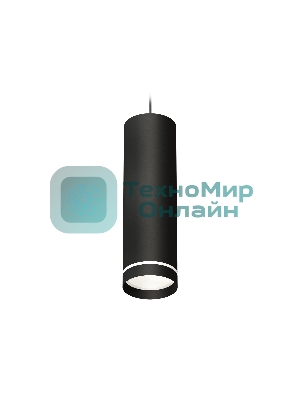 Светильник Ambrella Light XP8192003 SBK/FR черный песок/белый матовый GX53 (A2333, C8192, N8462)