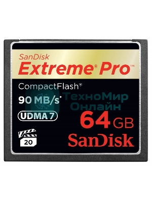 Флеш карта CF 64Gb Sandisk SDCFXPS-064G-X46