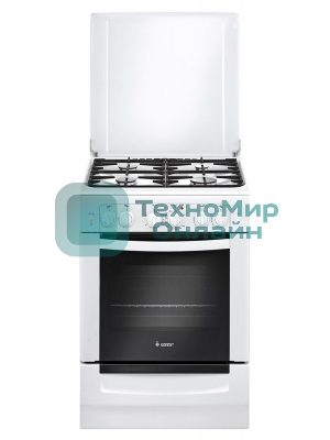 Плита комбинированная Gefest 6101-02 белый