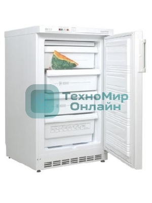 Морозильная камера Саратов 106 (МКШ-125), белый, 125 л, 4 ящика