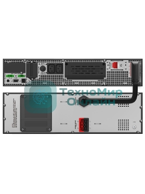 Источник бесперебойного питания Ippon Innova RT II 6000 6000Вт 6000ВА черный