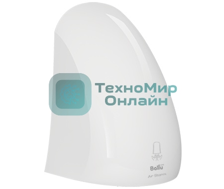 Сушилка для рук Ballu BAHD-1000AS 1000Вт белый