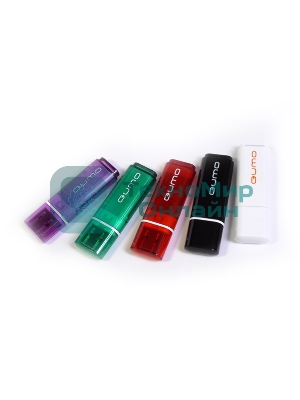 Флешка USB 2.0 QUMO 16Gb Optiva 01 зеленый QM16GUD-OP1-green