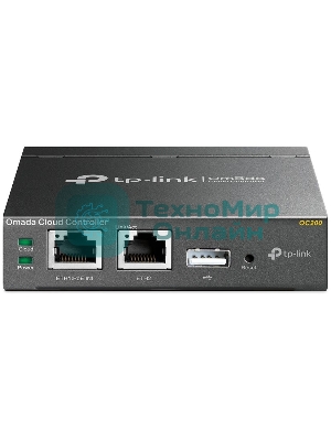 Контроллер TP-Link Omada OC200 10/100BASE-TX черный