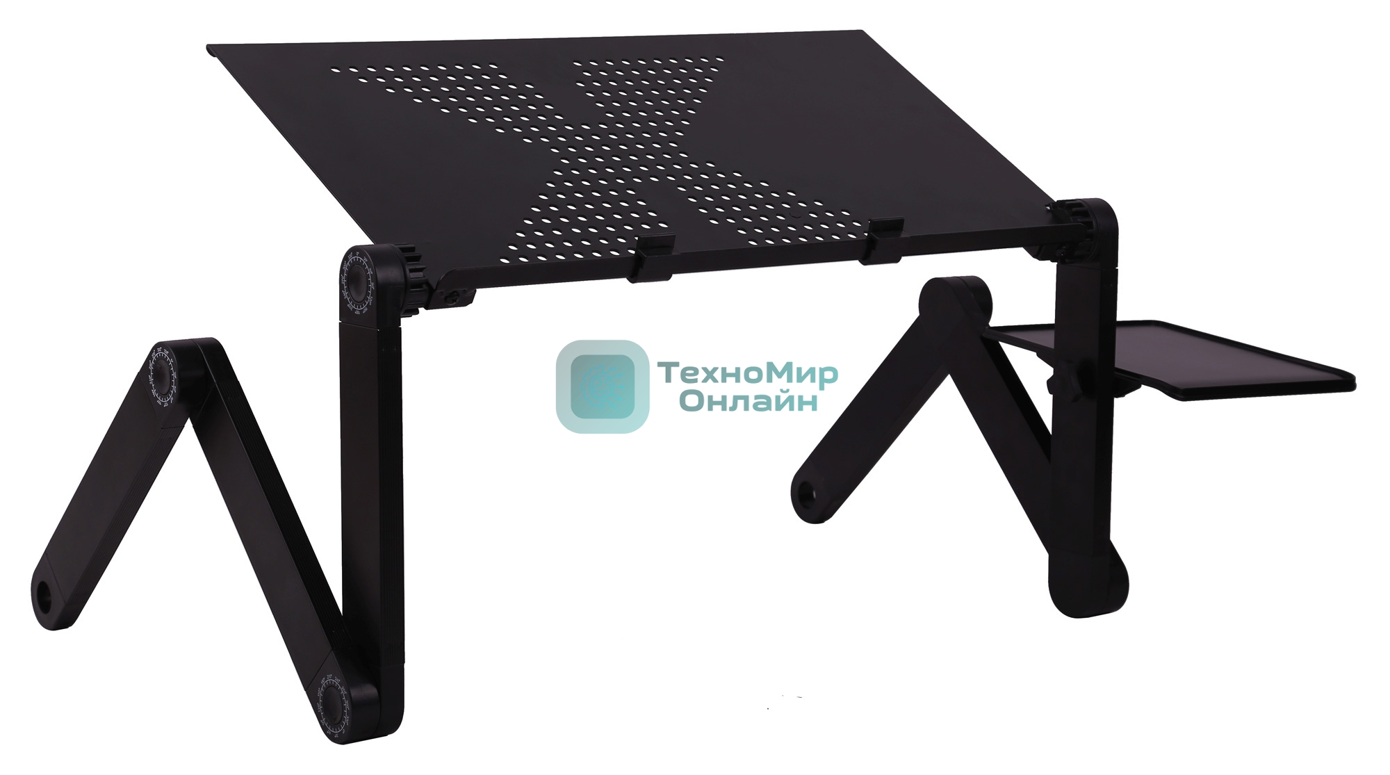 Стол для ноутбука Buro BU-804 черный