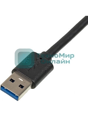 Кабель Buro BHP USB-TPC-1.8 USB 3.0 A(m) USB Type-C (m) 1.8м черный