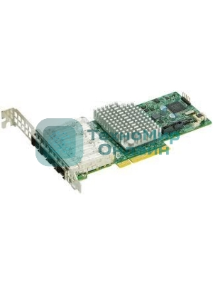 Плата коммуникационная SuperMicro 4-port 10Gbe Standard LP with SFP+, Intel XL710-AM1