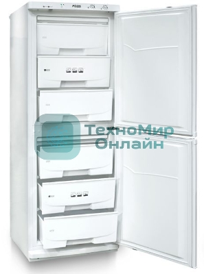 Морозильная камера Pozis FVD-257 C, белый, 260л, 6 ящиков