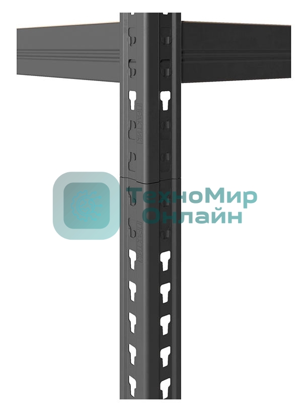 Стеллаж Практик SBL 180KD пол.:5 разборная 1803x900x400мм антрацит (S24499373309)