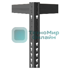 Стеллаж Практик SBL 180KD пол.:5 разборная 1803x900x400мм антрацит (S24499373309)