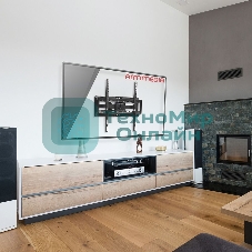 Кронштейн для ТВ ARM MEDIA COBRA-51 черный (max VESA 400x400 мм., настенный, наклонно-поворотный, max 35 кг)