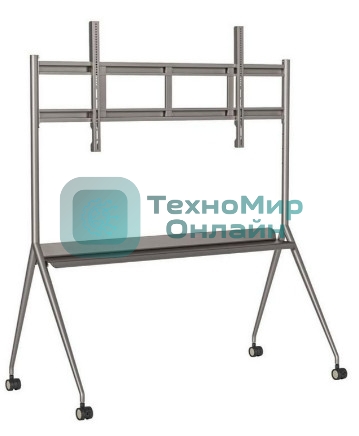 Мобильный кроштейн совместим со всеми моделями интерактивных экранов 86 ''