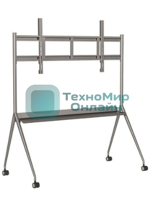 Мобильный кроштейн совместим со всеми моделями интерактивных экранов 86 ''