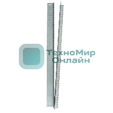 Комплект вертикальных юнитовых направляющих (2 шт)для шкафов серии ШРН высотой 6U