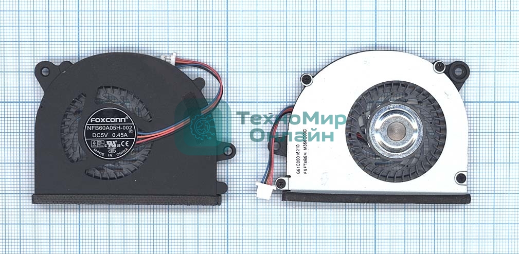 Вентилятор (кулер) для ноутбука Toshiba Satellite Ultrabook U920 U920T U925T