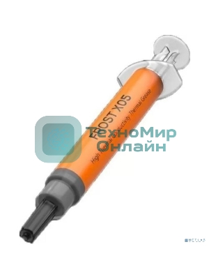 Термопаста ID-COOLING FROST X05 5g (200шт/кор,Thermal Paste) Retail