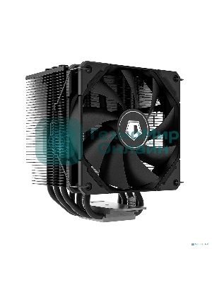 Кулер ID-COOLING SE-226-XT черный 120мм алюминий/медь 1800rpm 35db 4-pin 250W 154мм
