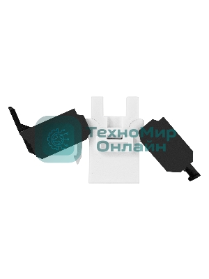 Модуль-вставка Keystone Jack RJ-45 ExeGate KJ-8P8C-U-C5e-180-TL (Кат.5e, неэкранированная, 180 градусов, IDC Toolless (без инструмента))