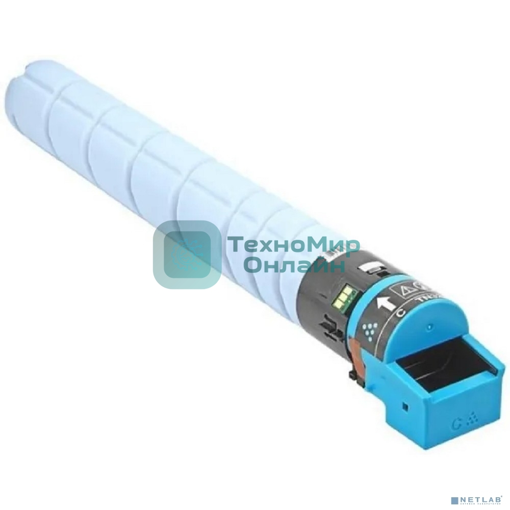 Тонер-картридж Konica minolta TN-328C тонер голубой TN-328C для Konica-Minolta C250/C300/C360/C251/C301/C361 (аналог AAV8450)