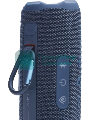 Колонка портативная JBL FLIP 7 синий 25W 1.0 BT 4800mAh (JBLFLIP7BLU)