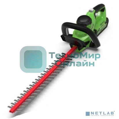 Кусторез аккумуляторный GreenWorks G40HT61, 40V, 60 см, без АКБ и ЗУ