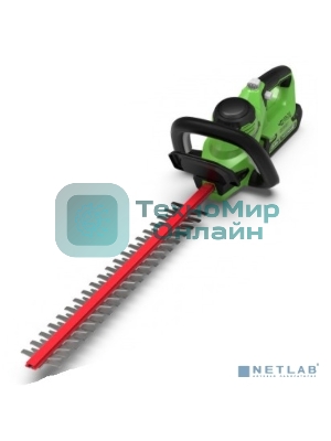 Кусторез аккумуляторный GreenWorks G40HT61, 40V, 60 см, без АКБ и ЗУ