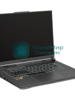 Ноутбук ASUS ROG Strix G16 G614PR-RV027 серый AMD Ryzen 9 8940HX 2400MHz/16
