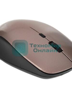 Мышь беспроводная Gembird MUSW-250-3 розовый, 1600 dpi, радиоканал, USB, кнопки - 4