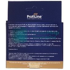 Картридж струйный ProfiLine PL-CLI-526Y с чипом для принтеров Canon Pixma IP4850/MG5150/MG5250/MG6150/MG8150 Yellow водн