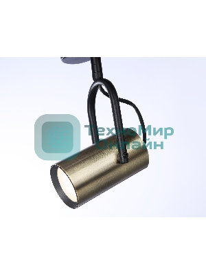 Светильник Ambrella light TA13192 BK/SB черный/бронза GU10 max 12W D55*L100*H200