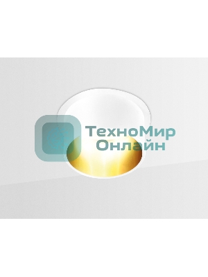 Светильник Ambrella light TN201 WH/GD белый/золото GU5.3 D68*55