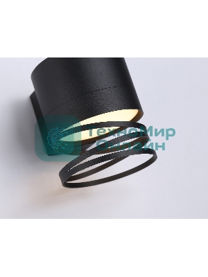 Светильник Ambrella light TN71113 BK черный GX53 max 12W 110*82*100