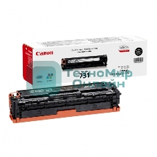 Картридж лазерный Canon Cartridge 731HBK (6273B002) черный (2400 стр.) для LBP7100Cn/7110Cw