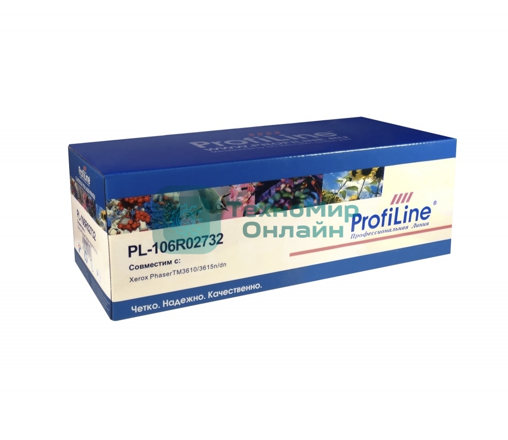 Картридж лазерный ProfiLine PL-106R02732 для принтеров Xerox Phaser 3610/WC 3615 25300 копий