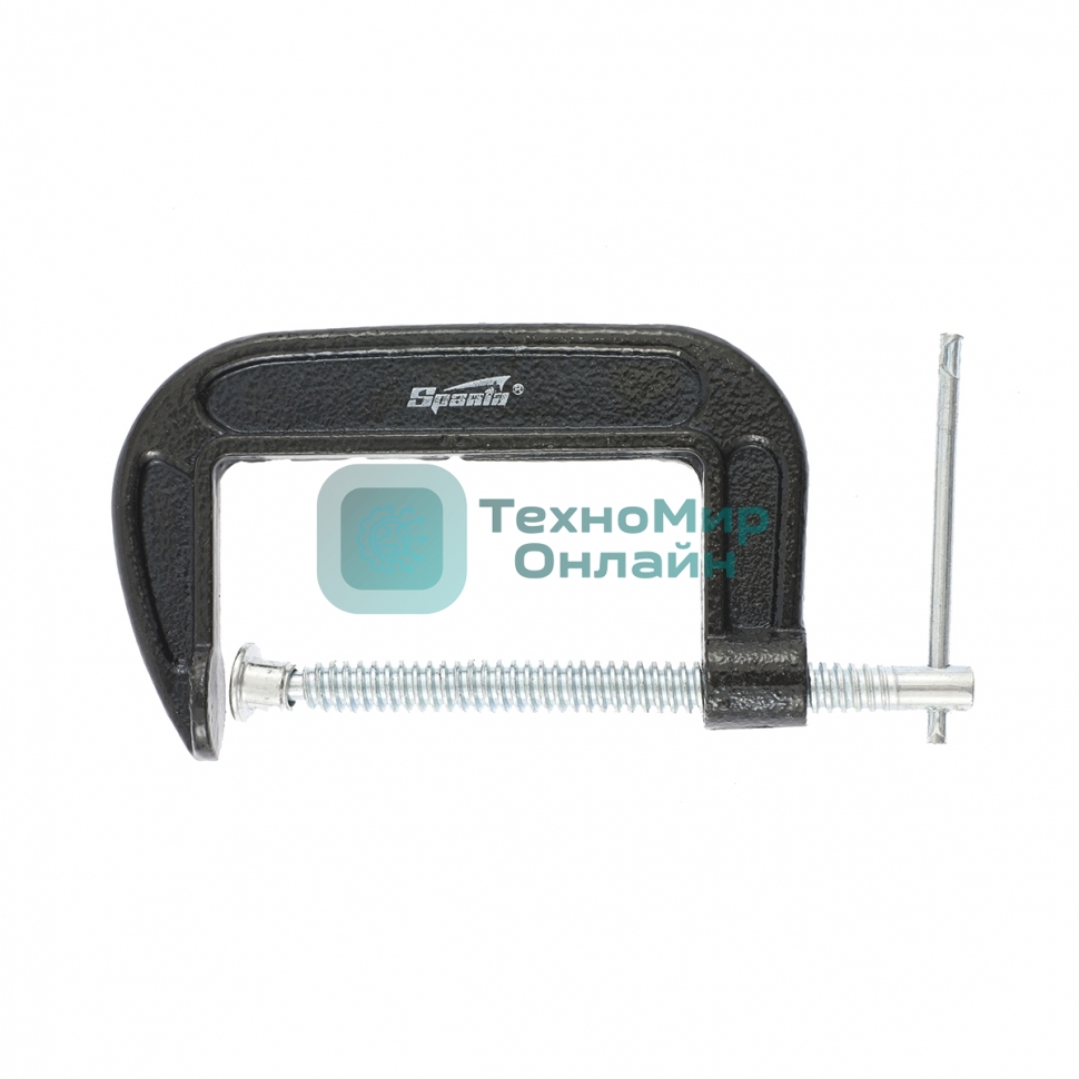 Струбцина Sparta G-образная 100мм