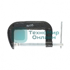 Струбцина Sparta G-образная 100мм