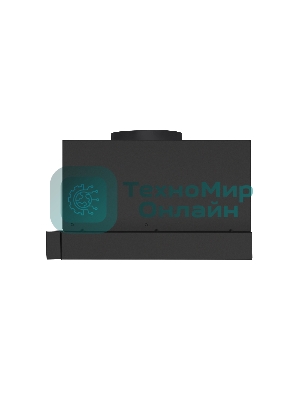 Вытяжка встраиваемая Maunfeld VS Light 50 черный, 50 см, 520 куб. м/ч, 56 дБ