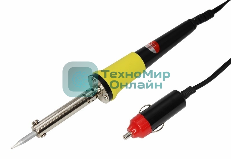 Паяльник Rexant со штекером прикуривателя автомобиля 40 Ватт/12 Вольт