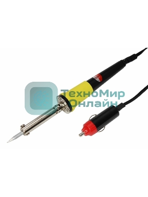 Паяльник Rexant со штекером прикуривателя автомобиля 40 Ватт/12 Вольт