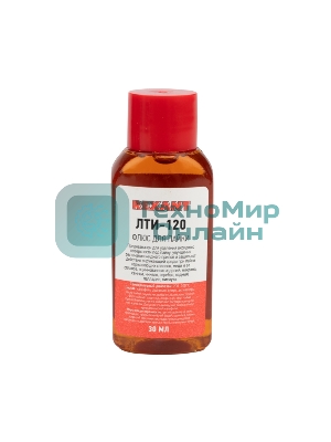 Флюс для пайки Rexant, ЛТИ-120, 30 мл, флакон