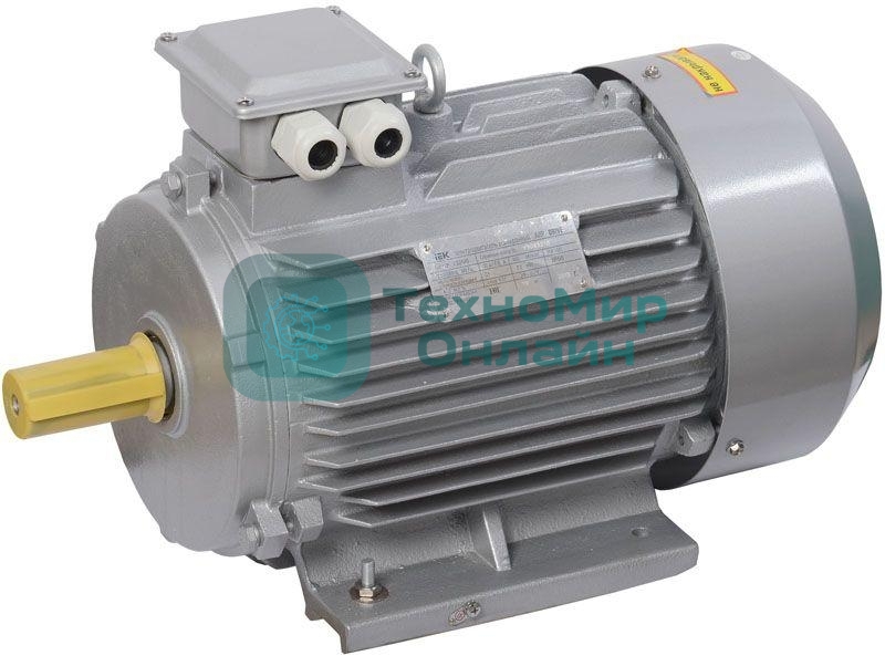 Электродвигатель АИР DRIVE 3ф 132S4 380В 7.5кВт 1500об/мин 1081 IEK DRV132-S4-007-5-1510