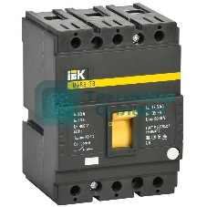 Выключатель автоматический 3п 50А 35кА ВА 88-33 IEK SVA20-3-0050