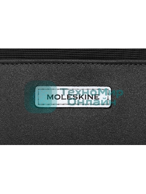 Рюкзак для ноутбука Moleskine METRO (ET82MTbKBK) 31x47x13см полиамид черный