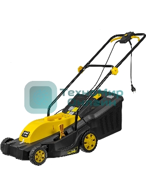 Газонокосилка электрическая Huter ELM-1800P (пластик)