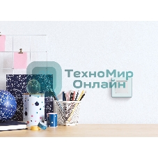 Выключатель 2-клавишный 10AX 250 В белый