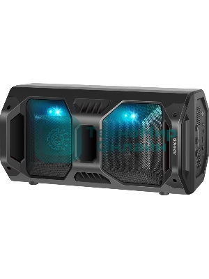 Портативная акустика Defender Rage 50 Вт Light/BT/FM/USB/LED/TWS черный